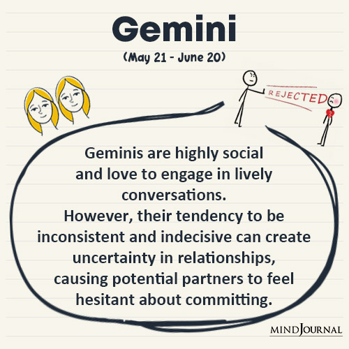 Geminis are highly social