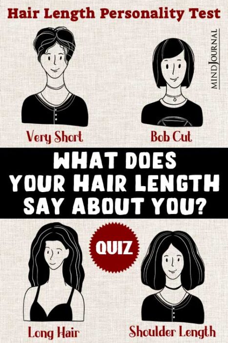 hair length reveals your true personality
