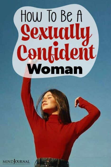 how to be more confident as a woman