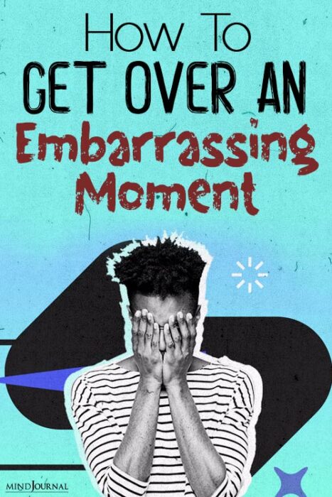 how to get over awkward moments
