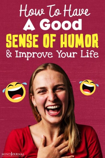 how to develop a sense of humor