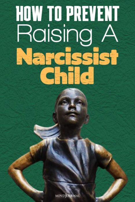 how to avoid raising a narcissist