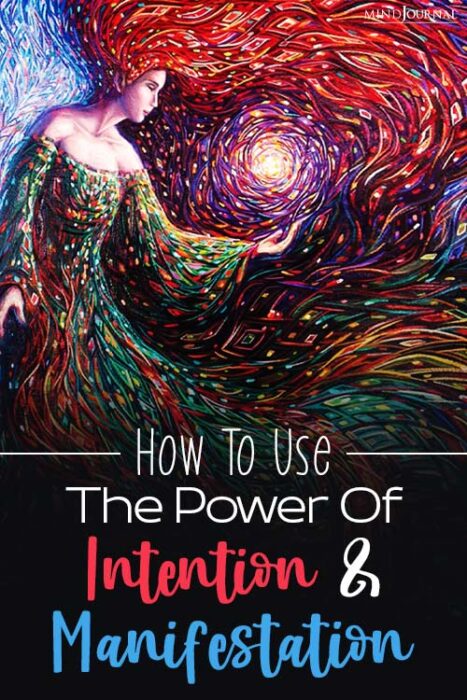 power of intention

