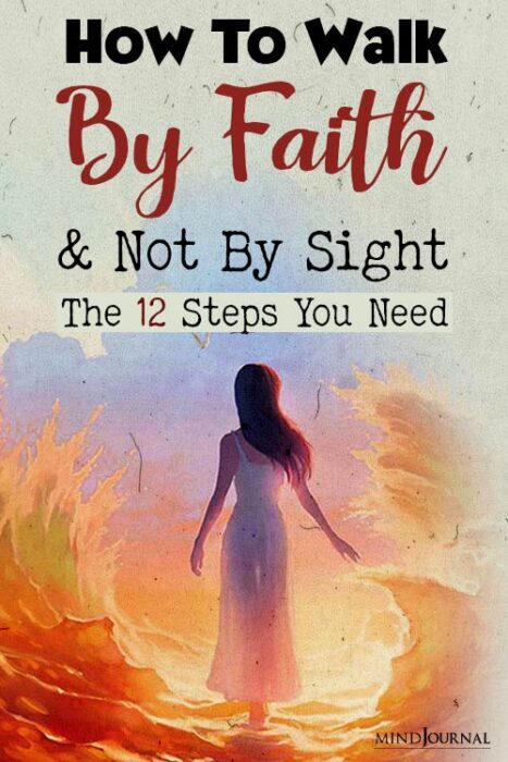 how to walk in faith every day 
