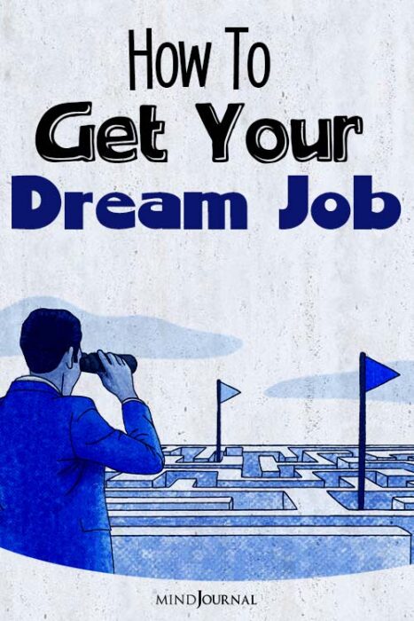how to get your dream job without experience