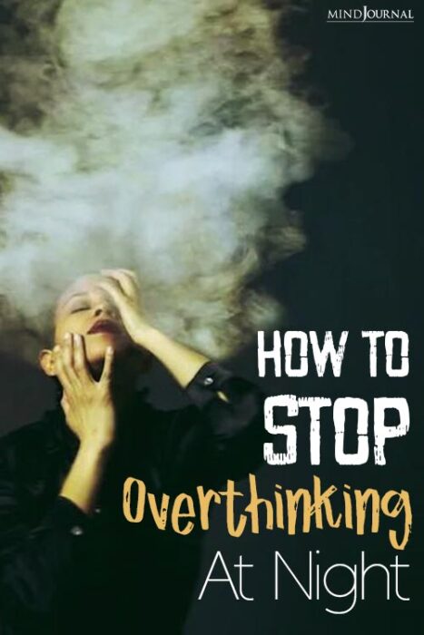 how to stop overthinking the past