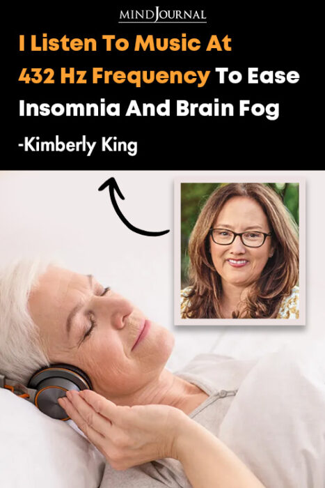frequency to ease insomnia