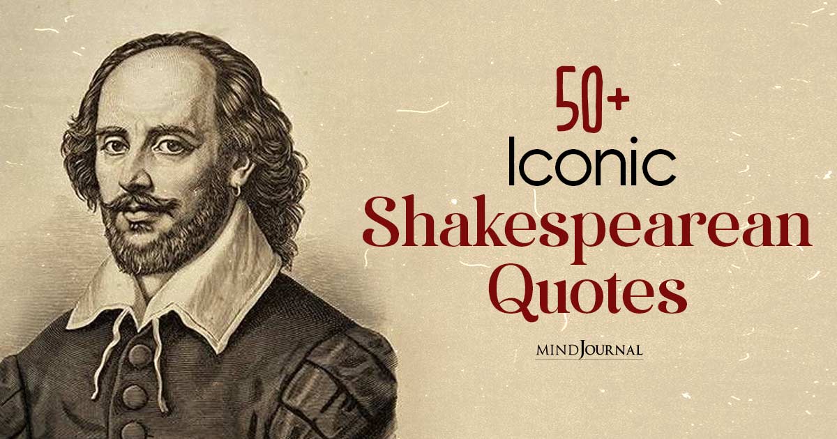 The Bard’s Brilliance: 50+ Iconic Shakespeare Lines