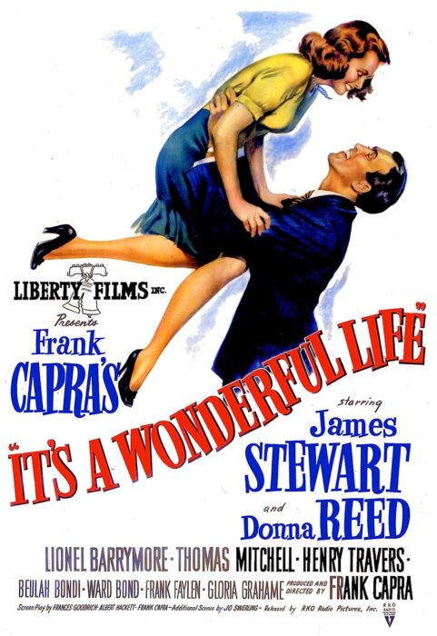 It's A Wonderful Life - One of the best movies to watch with parents
