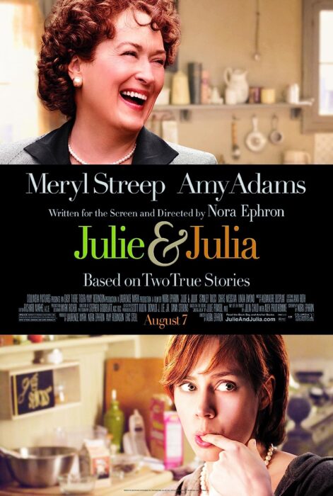 Julia and Julia - Best movies to watch with parents
