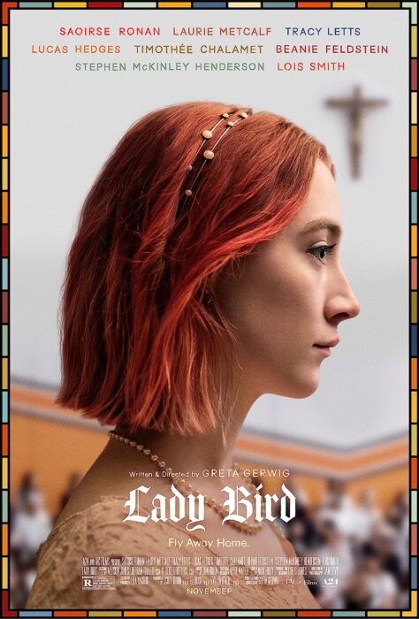 Lady Bird - Best movies to watch with parents