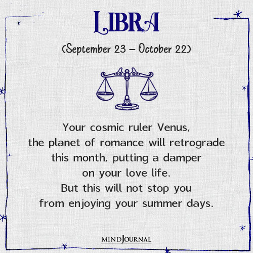 Libra Your cosmic ruler Venus