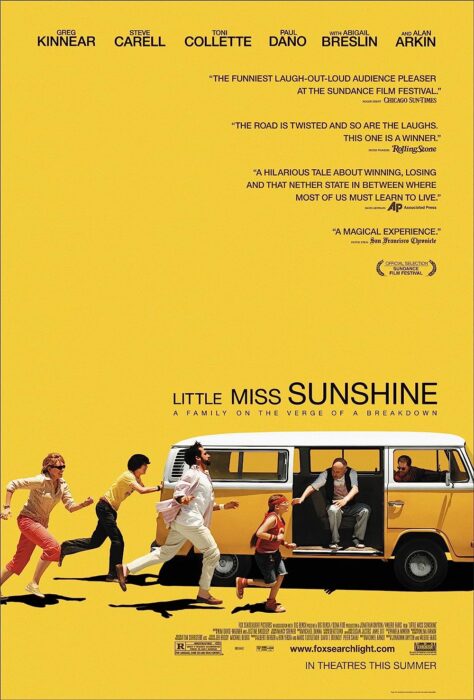 Little Miss Sunshine - Best movies to watch with parents