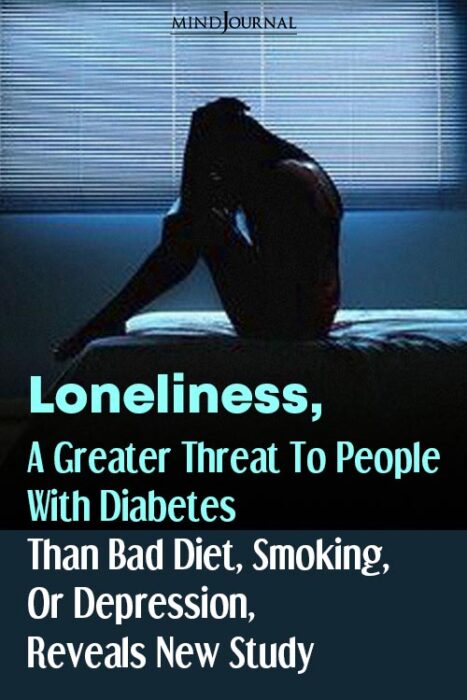 loneliness is worse
