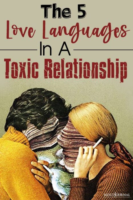 5 love languages in a toxic relationship
