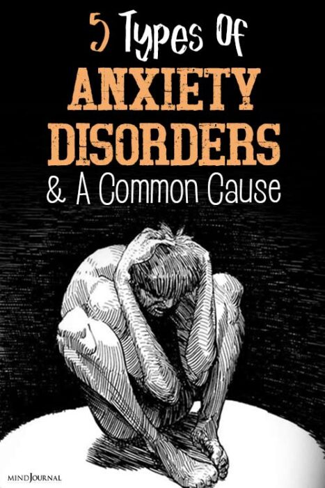 common anxiety disorders