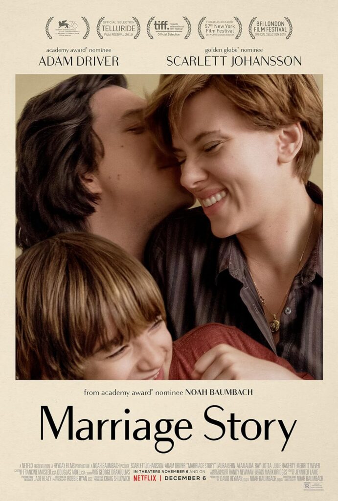 Movies about narcissists - Marriage Story