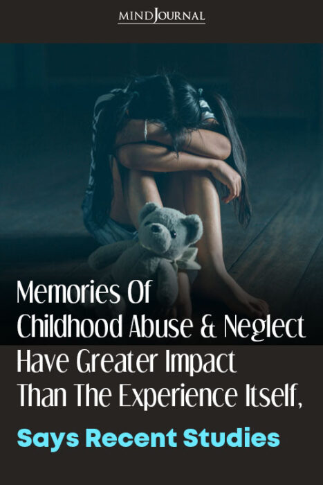Childhood abuse affects mental health