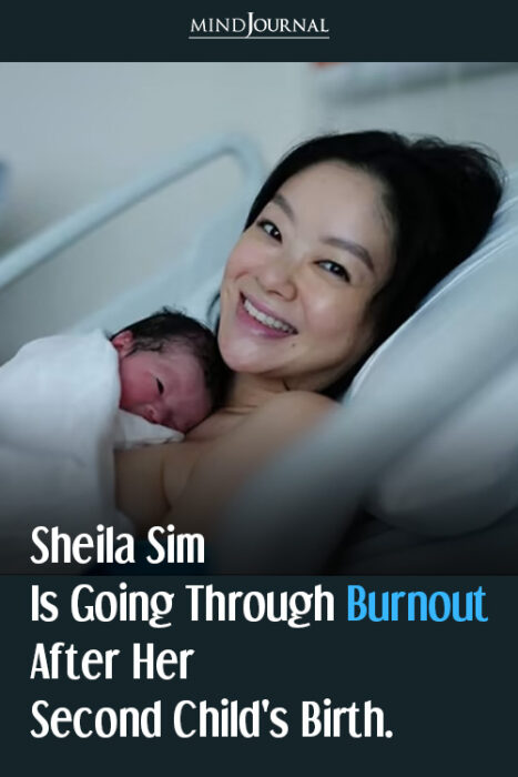 Sheila Sim is going through burnout