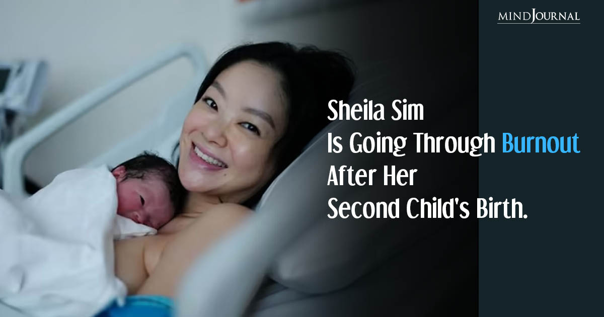Sheila Sim Is Going Through Burnout, Opens Up On Instagram