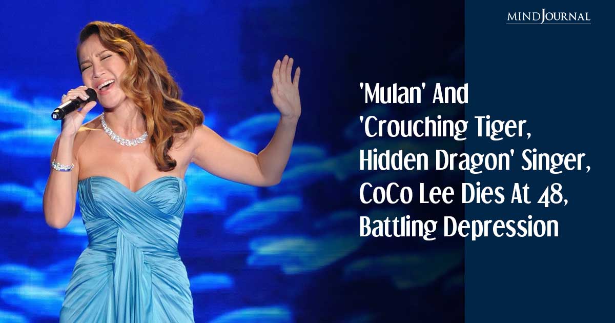 Singer Coco Lee Dead At 48, After Battle With Depression