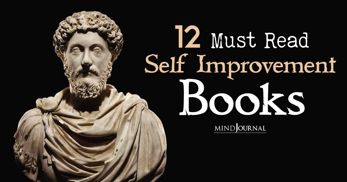 Transformative Reads: 12 Best Self Improvement Books