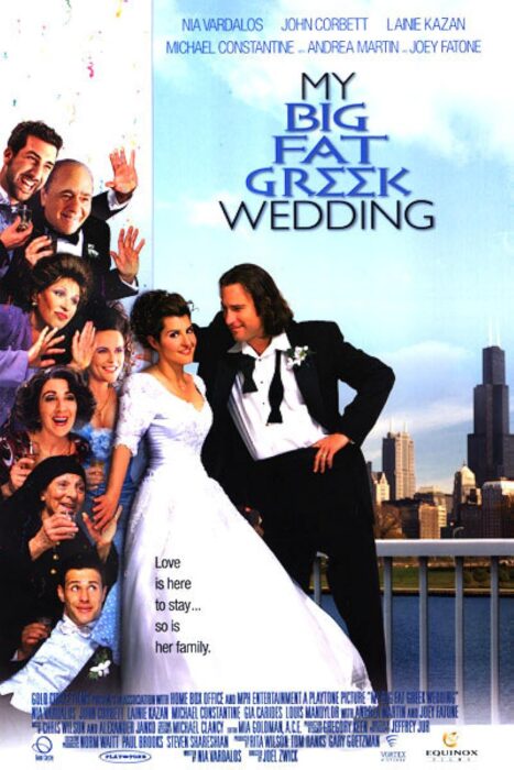 My Big Fat Greek Wedding - Best movies to watch with parents