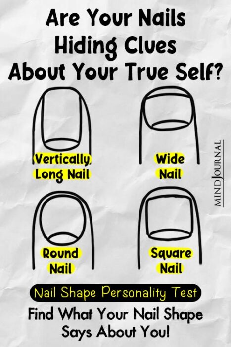 nail shape reveals your personality
