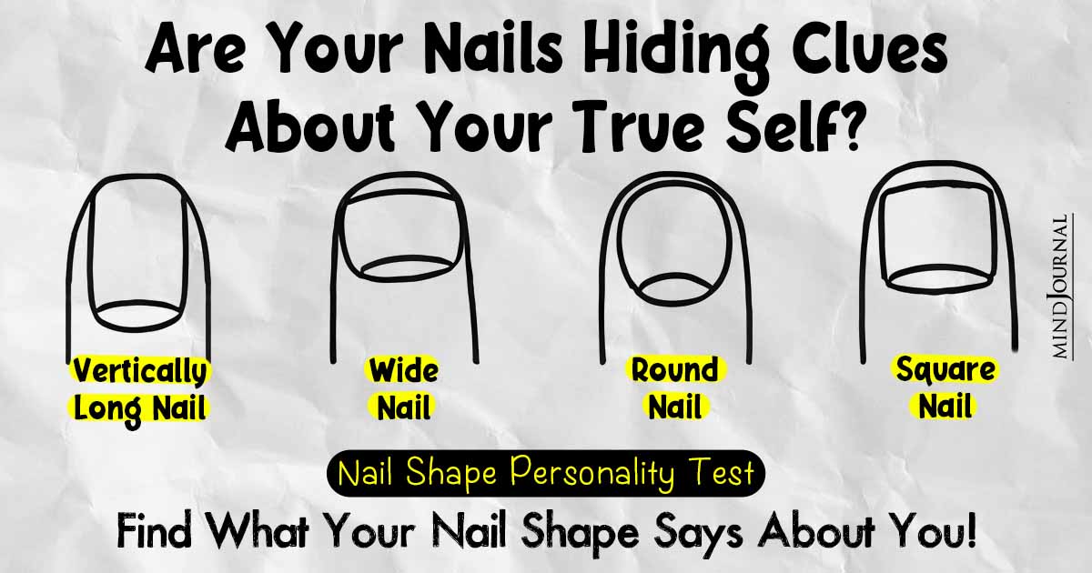 Nail Shape Personality Test: Four Unique Nail Shapes And Traits