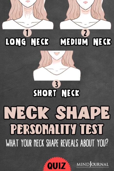 length of your neck reveals about your personality
