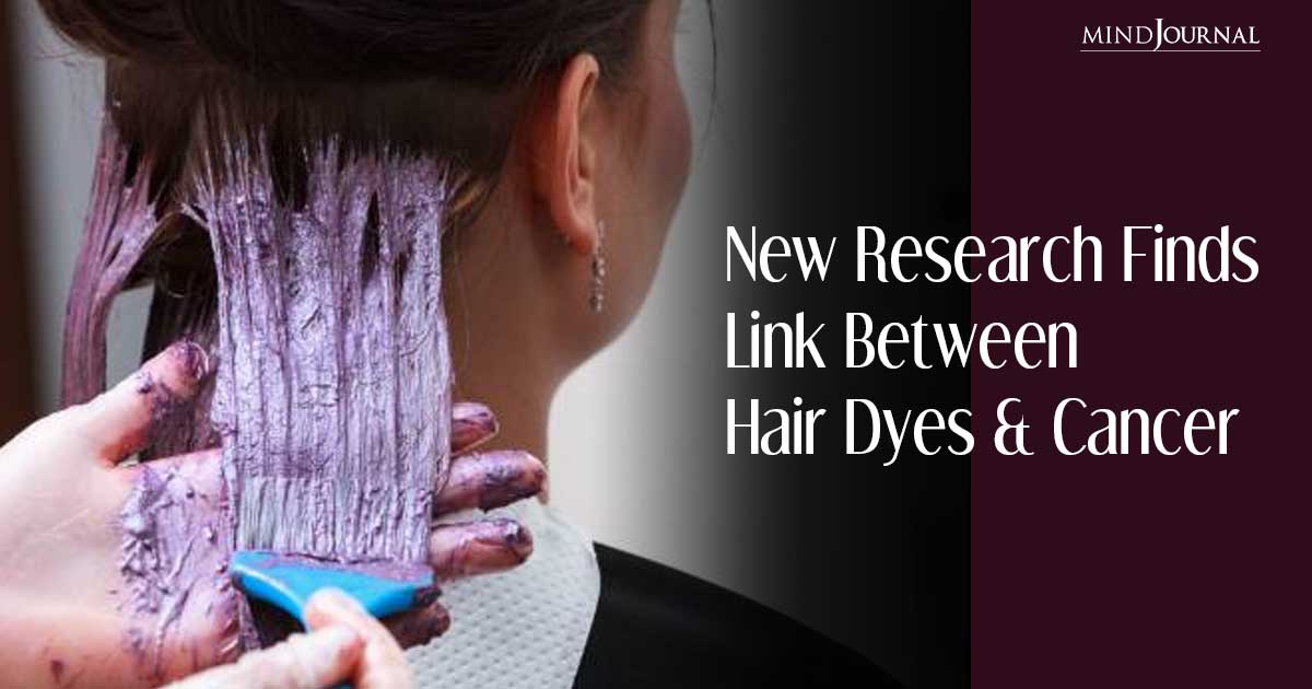 New Research Finds Link Between Hair Dyes And Cancer And Even Other Hair Products