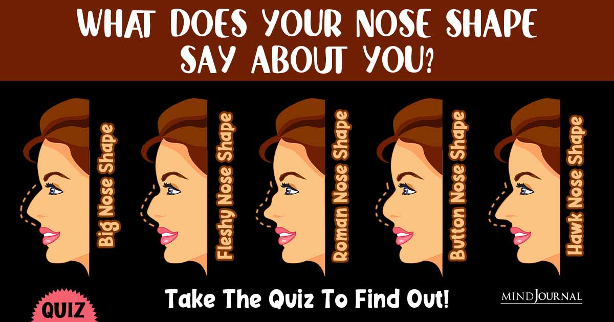 Nose Shape Personality Test: What Does Nose Shape Say About Personality?