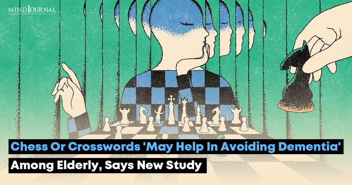 More Than Socializing, Playing Chess And Crosswords Help With Dementia Risk, New Study Finds