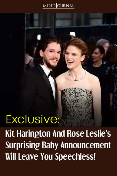Rose Leslie Welcome Their Second Child