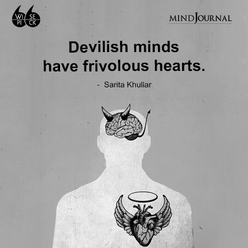 Sarita Khullar Devilish minds