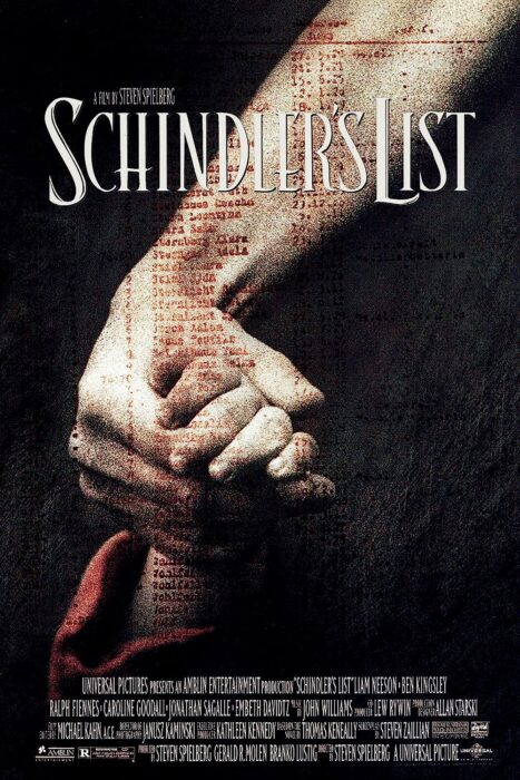 Schindler's List - One of the best movies to watch with parents
