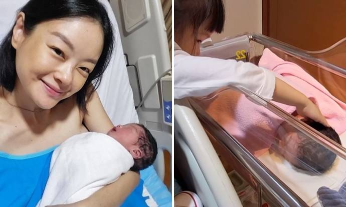 Sheila Sim is going through burnout after her second child's birth.