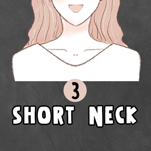 neck shape personality test