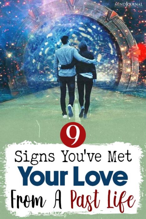 past life lovers signs
