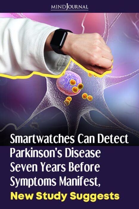 smartwatches might detect Parkinson
