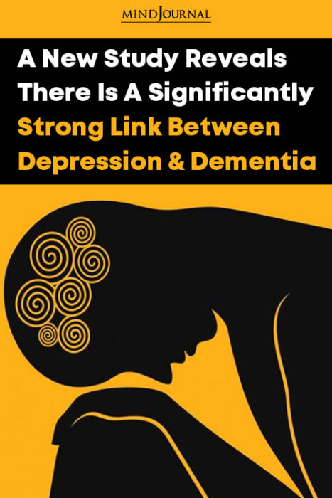 Depression and dementia link
