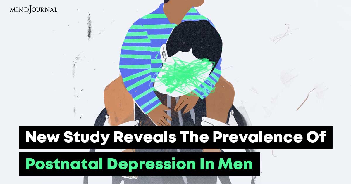 Postnatal Depression In Men Is Now Prevalent, New Study Says