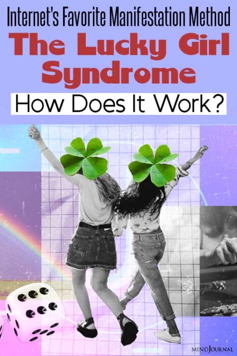 the lucky girl syndrome