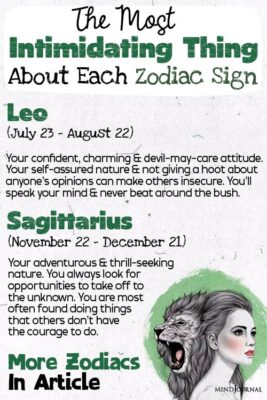 The Biggest Intimidating Thing About 12 Zodiac Signs