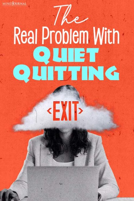 what is quiet quitting