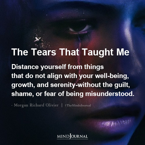 The Tears That Taught Me