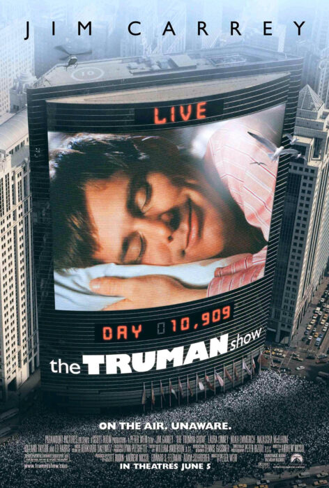 The Truman Show - Best movies to watch with parents