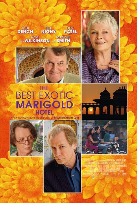 The Best Exotic Marigold Hotel - Best movies to watch with parents