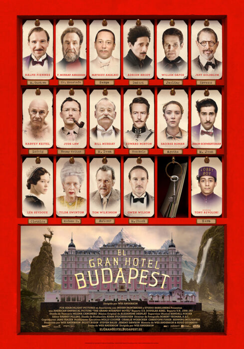 The Grand Budapest Hotel - Best movies to watch with parents