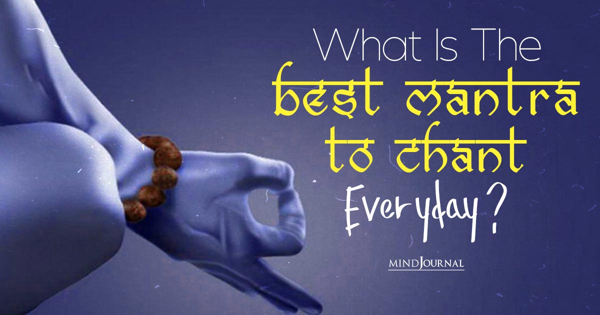 The Best Mantra To Chant Everyday: How ‘Om Namah Shivaya’ Can Transform Your Life